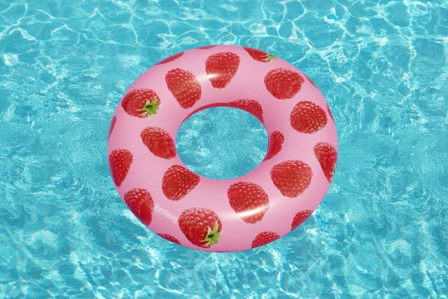 Bestway SCENTSATION RASBERRY SWIMRING 119CM