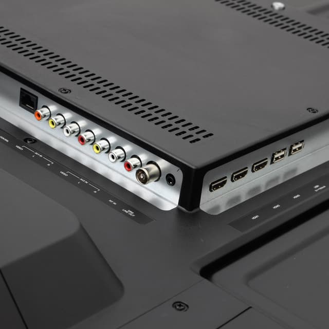 تلفزيون جيباس 58 انش مع نظام أندرويد Geepas Smart LED TV Wifi, Android 7.0 with E-Share