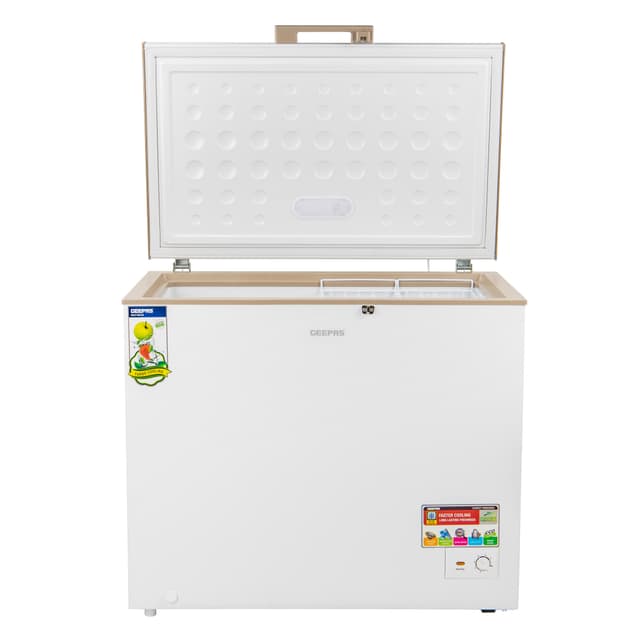 فريزر كهربائي بسعة 300 ليتر  Compressor Function Chest Freezer - Geepas