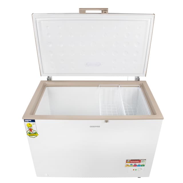 فريزر كهربائي بسعة 350 ليتر  Compressor Function Chest Freezer - Geepas