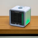مكيف مائي محمول Mini Air Cooler | 750 ml | 3 Speed Options | LED Night Light