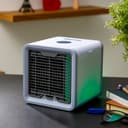مكيف مائي محمول Mini Air Cooler | 750 ml | 3 Speed Options | LED Night Light