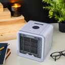 مكيف مائي محمول Mini Air Cooler | 750 ml | 3 Speed Options | LED Night Light