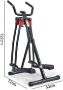 Marshal Fitness Retractable Air Walker Cross Elliptical Trainer For Body Fit