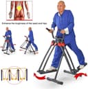 Marshal Fitness Retractable Air Walker Cross Elliptical Trainer For Body Fit