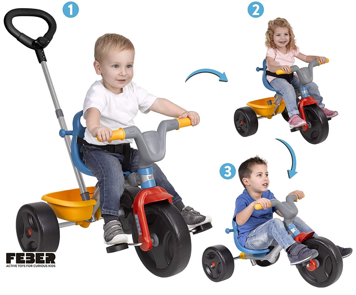 FEBER TRIKE EVO 3X1 C20