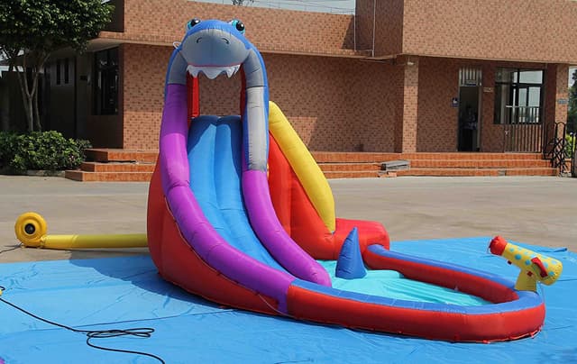 HAPPYHOP SHARK CLUB SLIDE 450X320X240