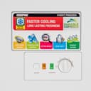 فريزر كهربائي بسعة 350 ليتر  Compressor Function Chest Freezer - Geepas