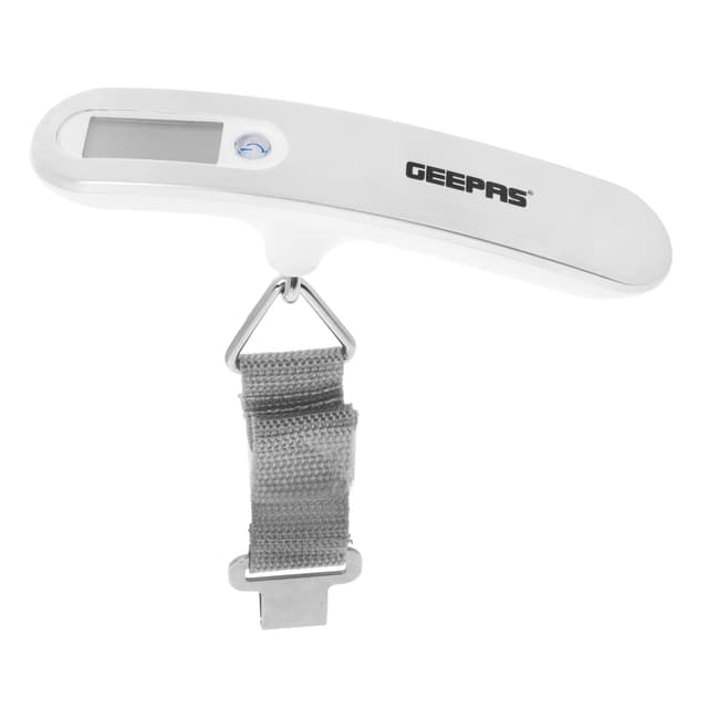 Geepas Digital Luggage Weighing Scale With LCD Display