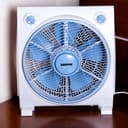 مروحة Geepas  Box Fan - 3 Speed, 60 Minutes Timer