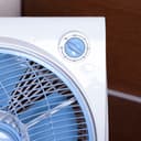 مروحة Geepas  Box Fan - 3 Speed, 60 Minutes Timer