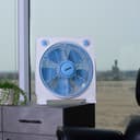 مروحة Geepas  Box Fan - 3 Speed, 60 Minutes Timer