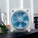 مروحة Geepas  Box Fan - 3 Speed, 60 Minutes Timer