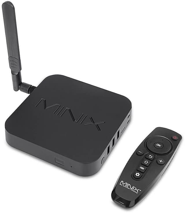 Minix NEO U9-H Android PC TV Box 64-bit, S912 Octa-Core Media Hub Android 6.01 with 2GB RAM 16G ROM - Black