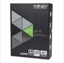 Minix NEO U9-H Android PC TV Box 64-bit, S912 Octa-Core Media Hub Android 6.01 with 2GB RAM 16G ROM - Black