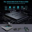 ريسيفر أندرويد للتلفزيون Wownect A95X F3 Air Android TV Box