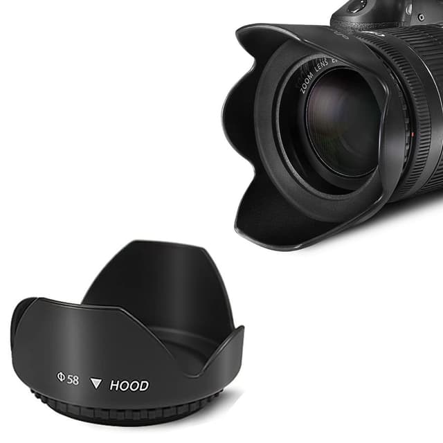 غطاء عدسة من O Ozone [متوافق مع Nikon وكاميرا Canon DSLR والكاميرات الرقمية وكاميرات الفيديو]