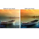 غطاء عدسة من O Ozone [متوافق مع Nikon وكاميرا Canon DSLR والكاميرات الرقمية وكاميرات الفيديو]