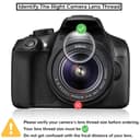 غطاء عدسة من O Ozone [متوافق مع Nikon وكاميرا Canon DSLR والكاميرات الرقمية وكاميرات الفيديو]