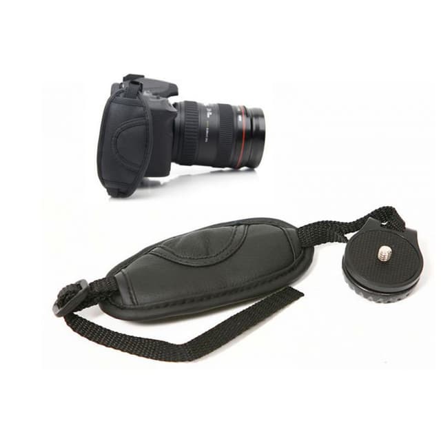 حزام حامل الكاميرا  O Ozone Leather Professional Hand Grip Strap Compatible For Nikon Camera, For Cannon DSLR Camera, Digital Camera, SLR