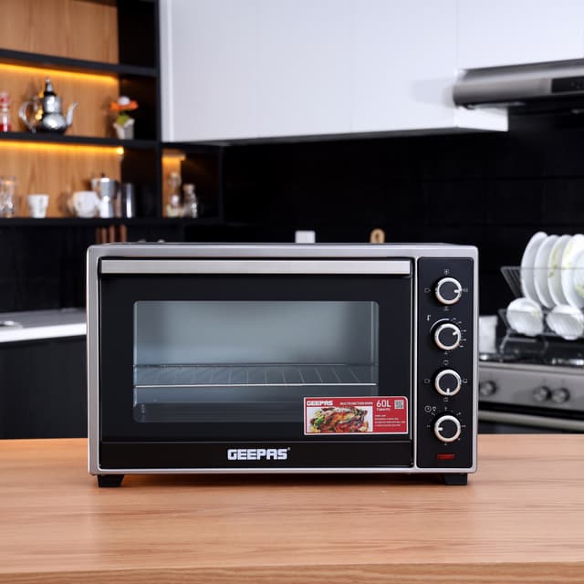 فرن كهربائي بسعة 60 لتر جيباس Geepas Electric Oven
