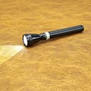 Geepas GFL51031 Rechargeable LED Flashlight - LED Torch with 2000 Meters Range, Portable Design & 3 Hours Working -Perfect for Camping Bicycle Hiking & Emergency