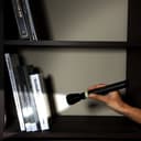 Geepas GFL51031 Rechargeable LED Flashlight - LED Torch with 2000 Meters Range, Portable Design & 3 Hours Working -Perfect for Camping Bicycle Hiking & Emergency