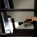 Geepas GFL4623 3Pcs Rechargeable Led Flashlight 265MM - Portable Aluminium Body with Optimized Electronics - 2 Hours Continuous Working - 2 Years Warranty