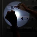 كشاف يدوي Rechargeable LED Flashlight Geepas