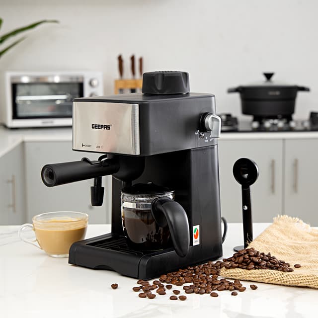ماكينة الاسبريسو Geepas 240ML espresso Maker