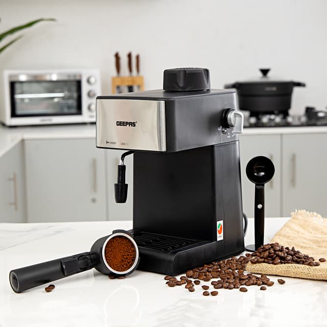 ماكينة الاسبريسو Geepas 240ML espresso Maker