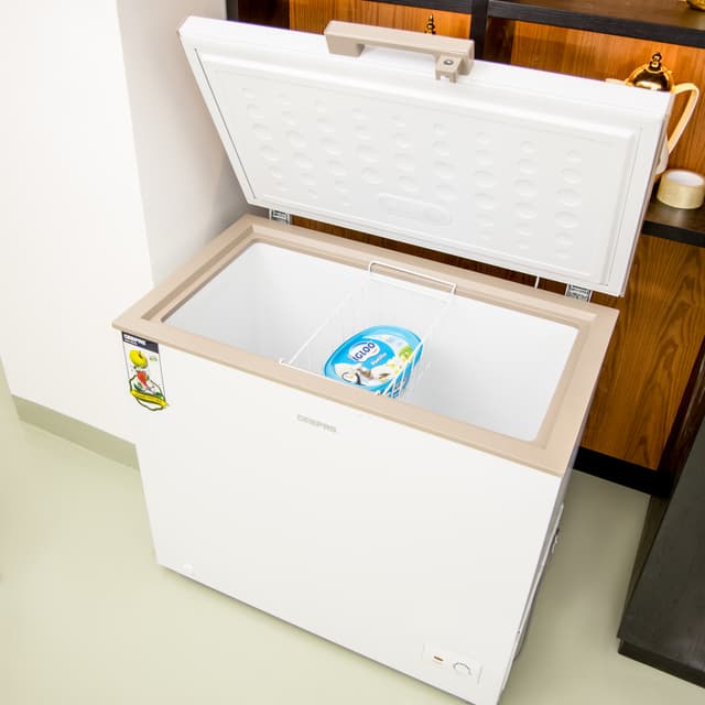 Geepas Chest Freezer GCF2506WAH