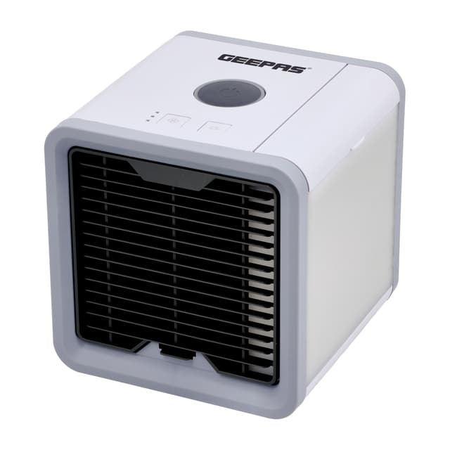 مكيف مائي محمول Mini Air Cooler | 750 ml | 3 Speed Options | LED Night Light