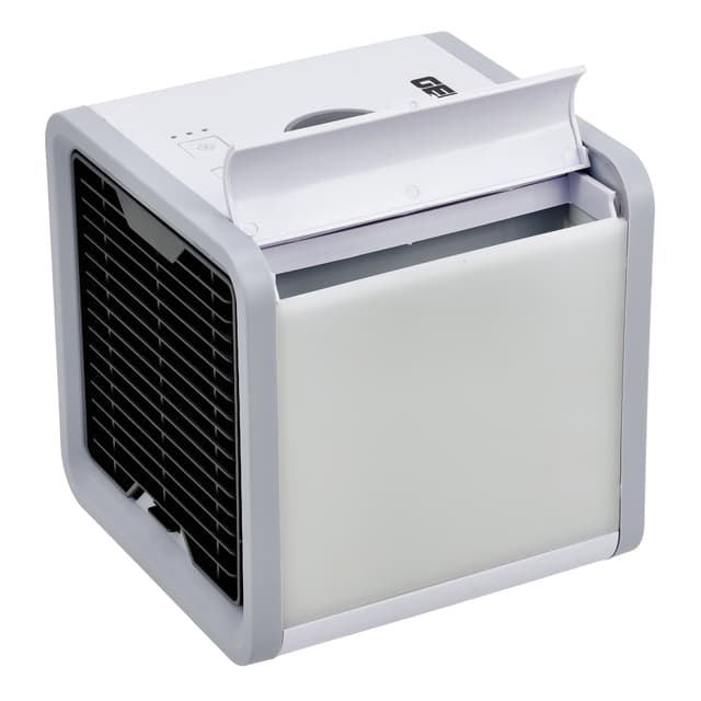 مكيف مائي محمول Mini Air Cooler | 750 ml | 3 Speed Options | LED Night Light