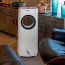 Geepas BLADELESS AIR COOLER, DIGITAL DISPLAY,7.5 HOURS, GAC16016,3 FAN MODE, REMOTE CONTROL, SPACE-SAVING PORTABLE FLOOR BLADELESS COOLER FOR BEDROOM, LIVING ROOMS, KITCHEN & OFFICE,2 YEAR'S WARRANTY