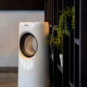 Geepas BLADELESS AIR COOLER, DIGITAL DISPLAY,7.5 HOURS, GAC16016,3 FAN MODE, REMOTE CONTROL, SPACE-SAVING PORTABLE FLOOR BLADELESS COOLER FOR BEDROOM, LIVING ROOMS, KITCHEN & OFFICE,2 YEAR'S WARRANTY