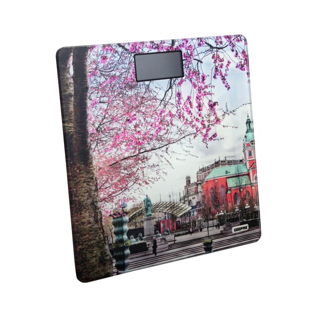 ميزان Geepas Digital Scale - Super Slim Design