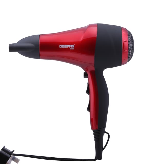 سشوار شعر بقوة 2000 واط جيباس Geepas Powerful Hair Dryer