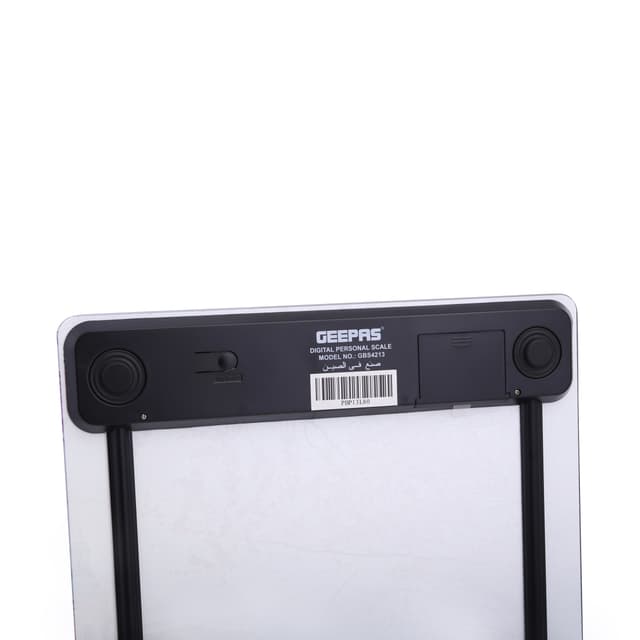 ميزان Geepas Digital Scale - Super Slim Design