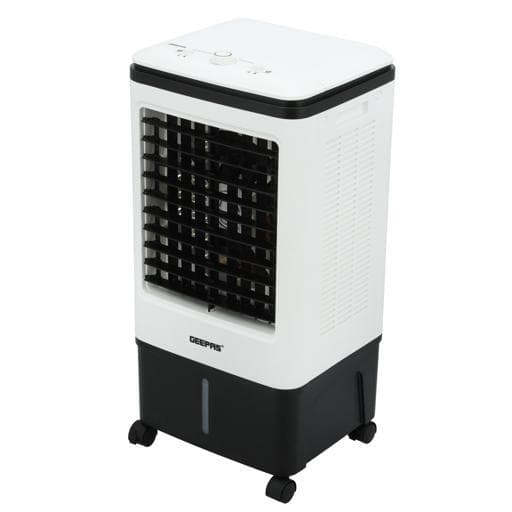 Geepas Air Cooler - 3 Speed Honey Comb CoolingTechnology - 3 Modes with 7L Tank- Air Conditioner for Room, Office, Kitchen Etc - 2 Years Warranty
