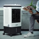 مكيف صحراوي متنقل جيباس 3 سرعات Geepas Air Cooler Ice Compartment & Remote Control Portable Ergonomic Design