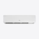 Geepas Split Type Air Conditioner - Ergonomic Design with Led Display - Multiple Speed, Turbo Cooling & Auto Restart - Washable Filter - 18000 BTU - Remote Included