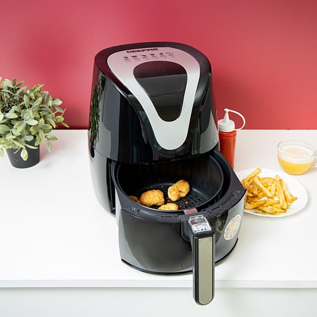 مقلاة كهربائية Geepas 1500W Digital Air Fryer 3.5L