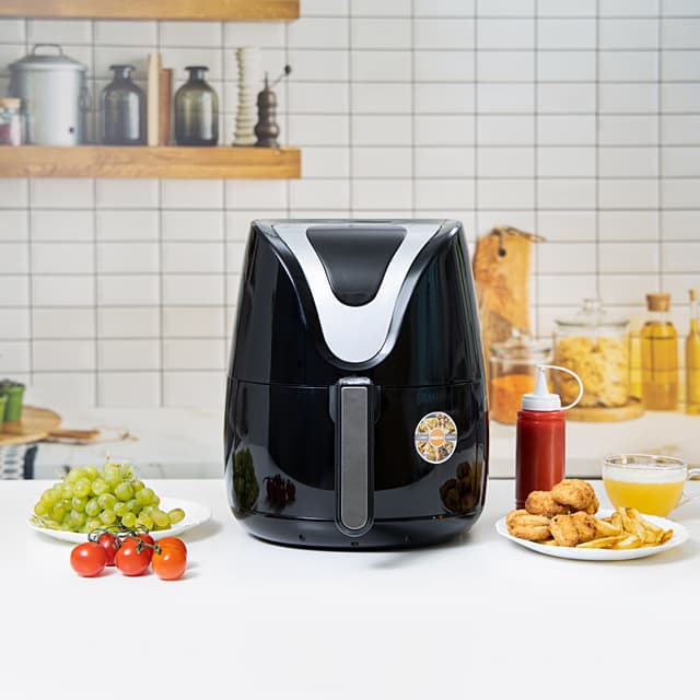 مقلاة كهربائية Geepas 1500W Digital Air Fryer 3.5L