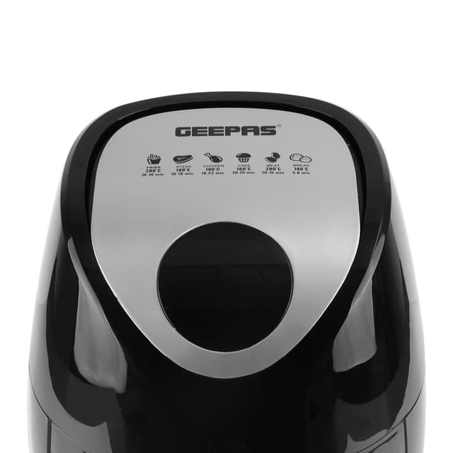 مقلاة هوائية بسعة 3.5 ليتر جيباس Digital Air Fryer 3.5L - Geepas