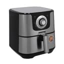 Geepas Air Fryer - 5.5L Non-Stick Basket with Comfortable Handle - Oil-Free Countertop Oven with Overheat Protection - 60 min Timer with Temperature Control