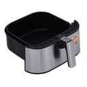 Geepas Air Fryer - 5.5L Non-Stick Basket with Comfortable Handle - Oil-Free Countertop Oven with Overheat Protection - 60 min Timer with Temperature Control