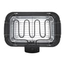 Geepas 2000W Electric Barbecue Grill - Table Grill, Auto-Thermostat Control with Overheat Protection - Space Saving, Detachable Heating Element - Ideal for BBQ Perfect for both Indoor & Outdoor cooking - 2 Years Warranty