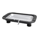 Geepas 2000W Electric Barbecue Grill - Table Grill, Auto-Thermostat Control with Overheat Protection - Space Saving, Detachable Heating Element - Ideal for BBQ Perfect for both Indoor & Outdoor cooking - 2 Years Warranty