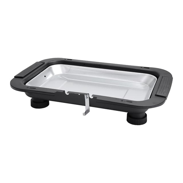 Geepas 2000W Electric Barbecue Grill - Table Grill, Auto-Thermostat Control with Overheat Protection - Space Saving, Detachable Heating Element - Ideal for BBQ Perfect for both Indoor & Outdoor cooking - 2 Years Warranty